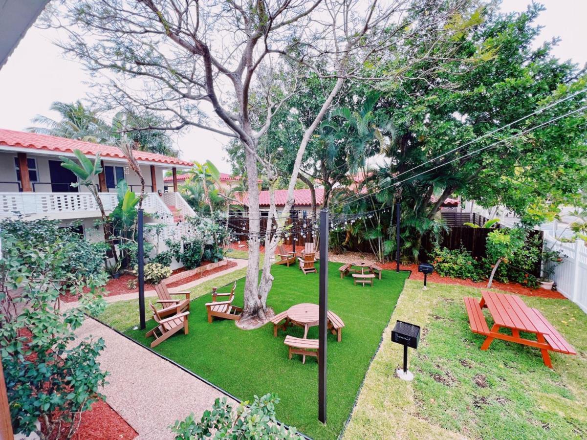 The Leeward Apartments By Lowkl Fort Lauderdale Extérieur photo
