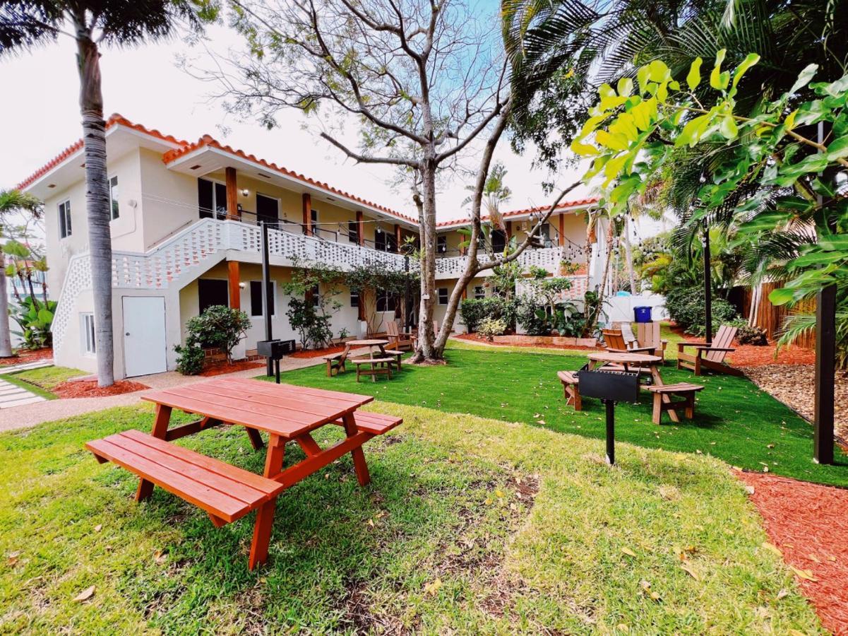 The Leeward Apartments By Lowkl Fort Lauderdale Extérieur photo