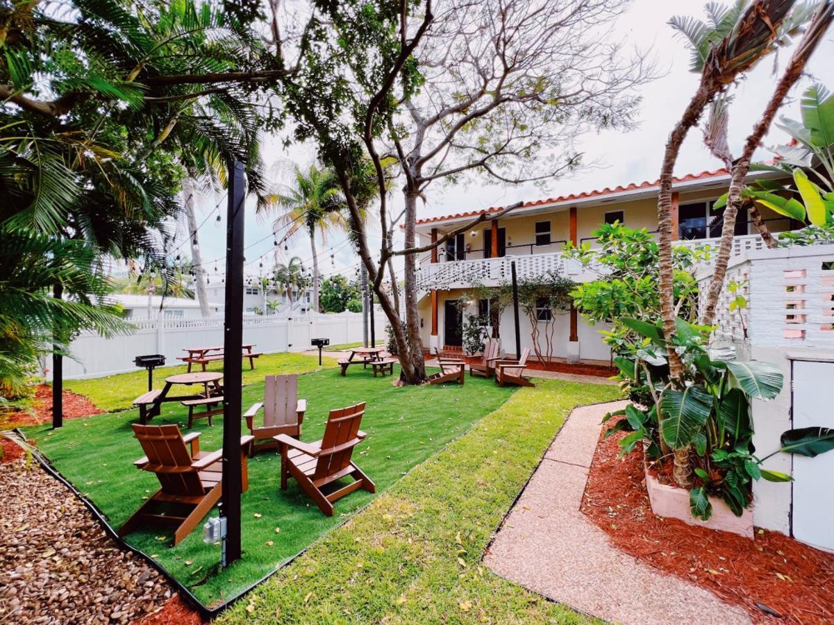 The Leeward Apartments By Lowkl Fort Lauderdale Extérieur photo